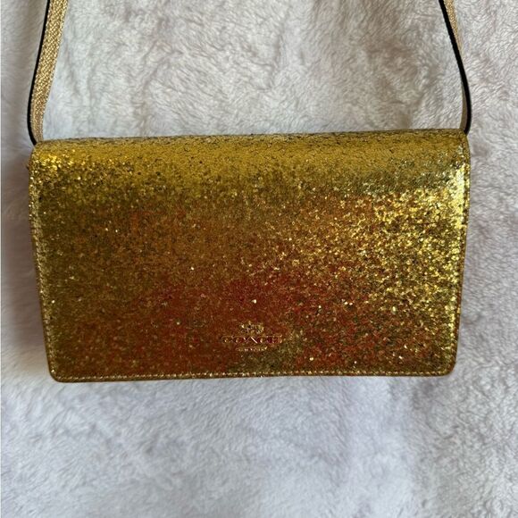 Coach Hayden Foldover Crossbody Clutch - Picture 1 of 9